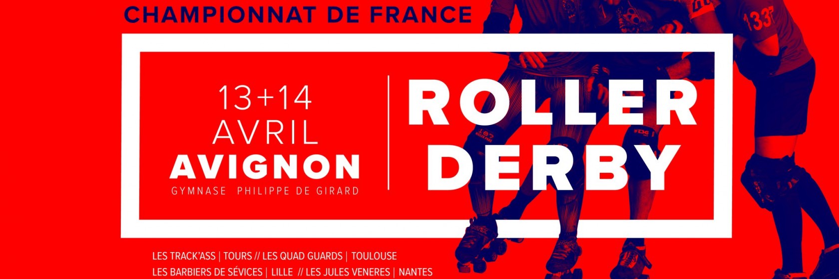 Championnat M+ Roller Derby ELITE 2024 France Avignon