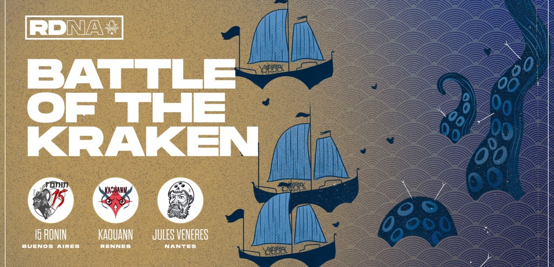 Battle of the Kraken ROLLER DERBY NANTES ATLANTIQUE