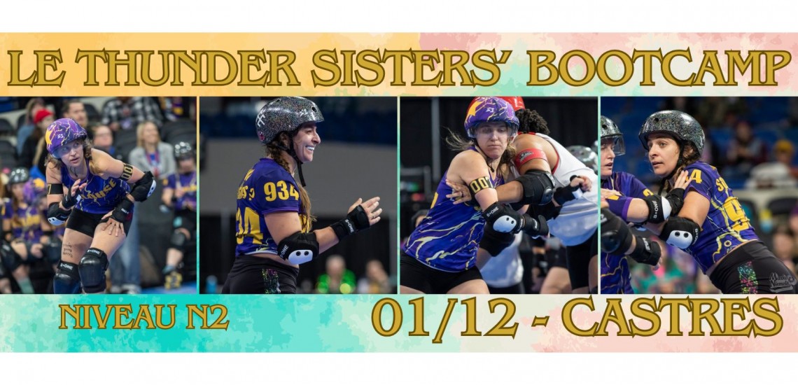 BOOTCAMP CATRES ROLLER DERBY