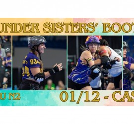 BOOTCAMP CATRES ROLLER DERBY