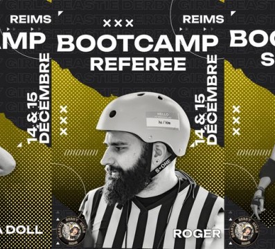 BOOTCAMP REIMS SKATERS OFFICIALS