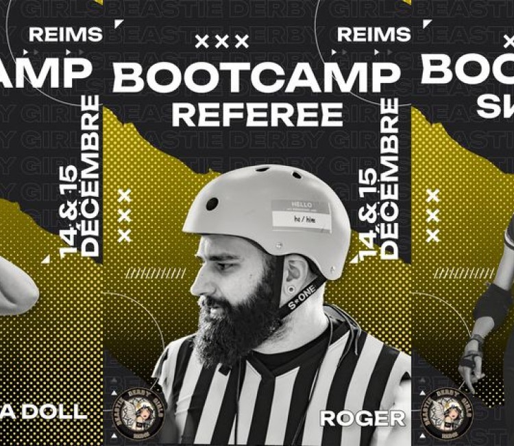 BOOTCAMP REIMS SKATERS OFFICIALS