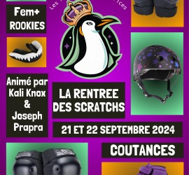 Bootcamp Stratégie Roller Derby à Coutances