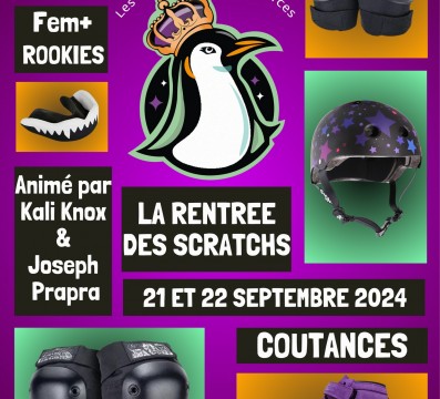 Bootcamp Stratégie Roller Derby à Coutances