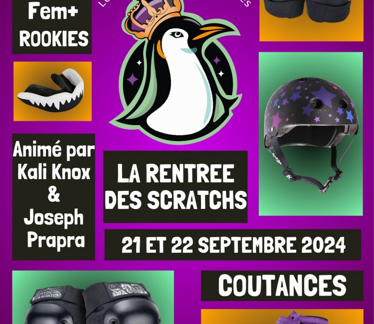 Bootcamp Stratégie Roller Derby à Coutances