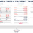 Calendrier MyRollerDerby image