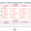 Calendrier MyRollerDerby verso