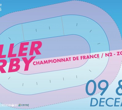 CHampionnat de France Nimes Roller Derby Nationale 2