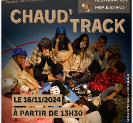 CHAUD TRACK ROLLER DERBY MACON 2024