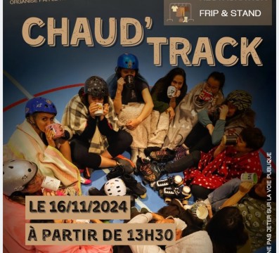 CHAUD TRACK ROLLER DERBY MACON 2024