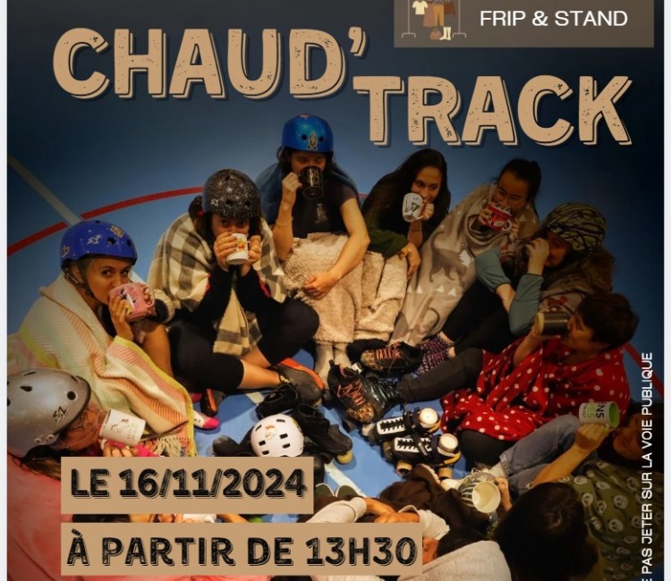 CHAUD TRACK ROLLER DERBY MACON 2024