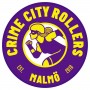 CRIME CITY ROLLERS MALMO LOGO