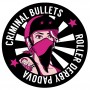 Criminal Bullets Roller Derby Padova Logo