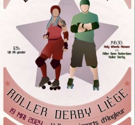 Double Header Roller Derby Liège mai 2024