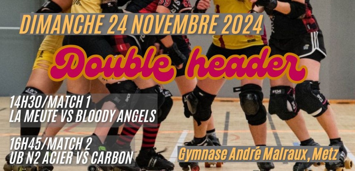 Double Header Roller Derby Metz