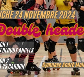 Double Header Roller Derby Metz