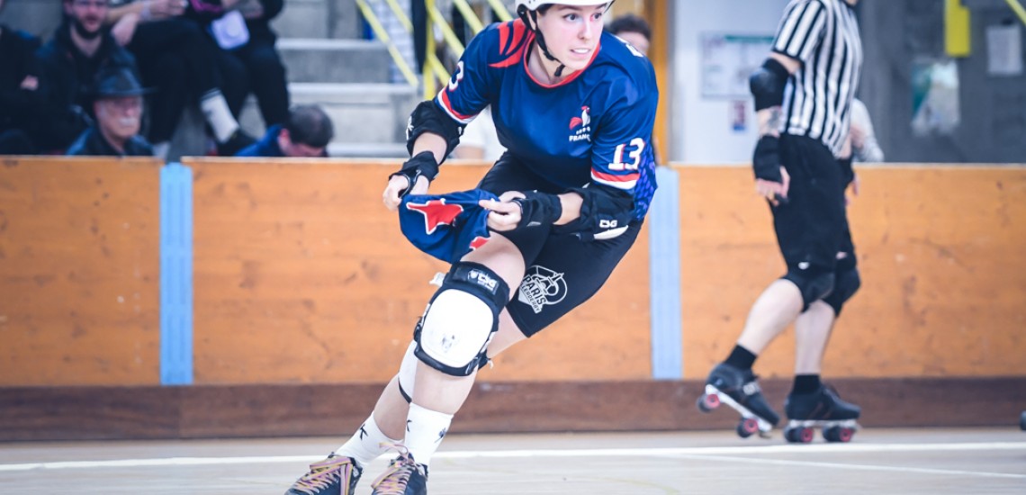 FRANCE ESPAGNE ROLLER DERBY 10