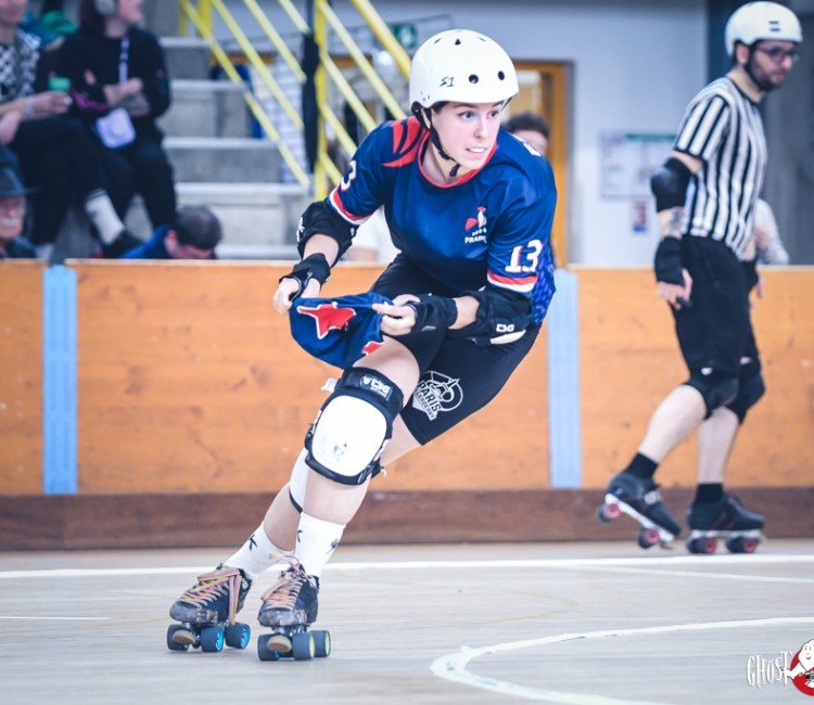 FRANCE ESPAGNE ROLLER DERBY 10