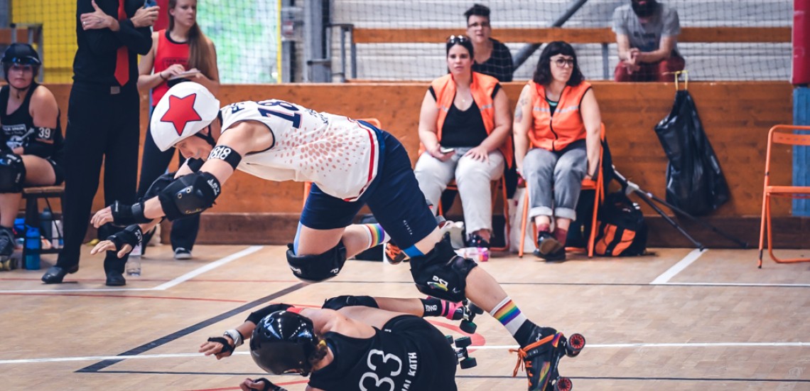 FRANCE ESPAGNE ROLLER DERBY 3