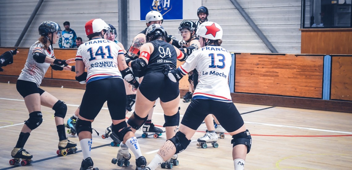 FRANCE ESPAGNE ROLLER DERBY 4