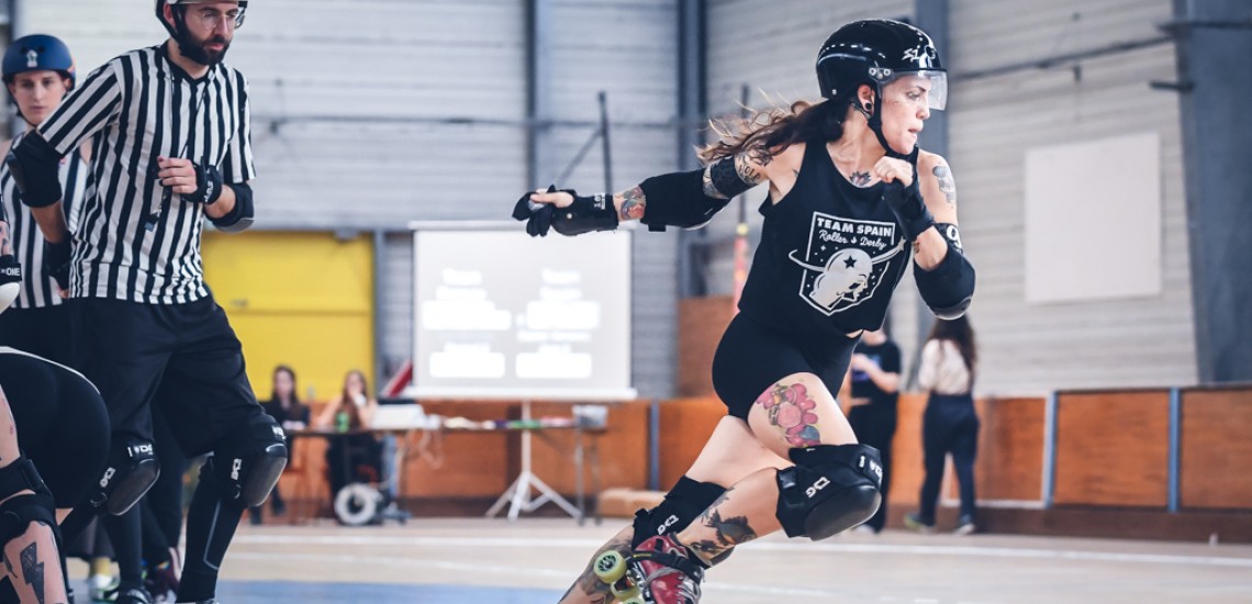 FRANCE ESPAGNE ROLLER DERBY 5