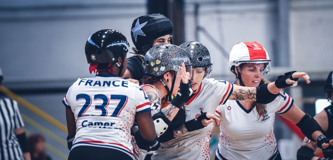 FRANCE ESPAGNE ROLLER DERBY 6