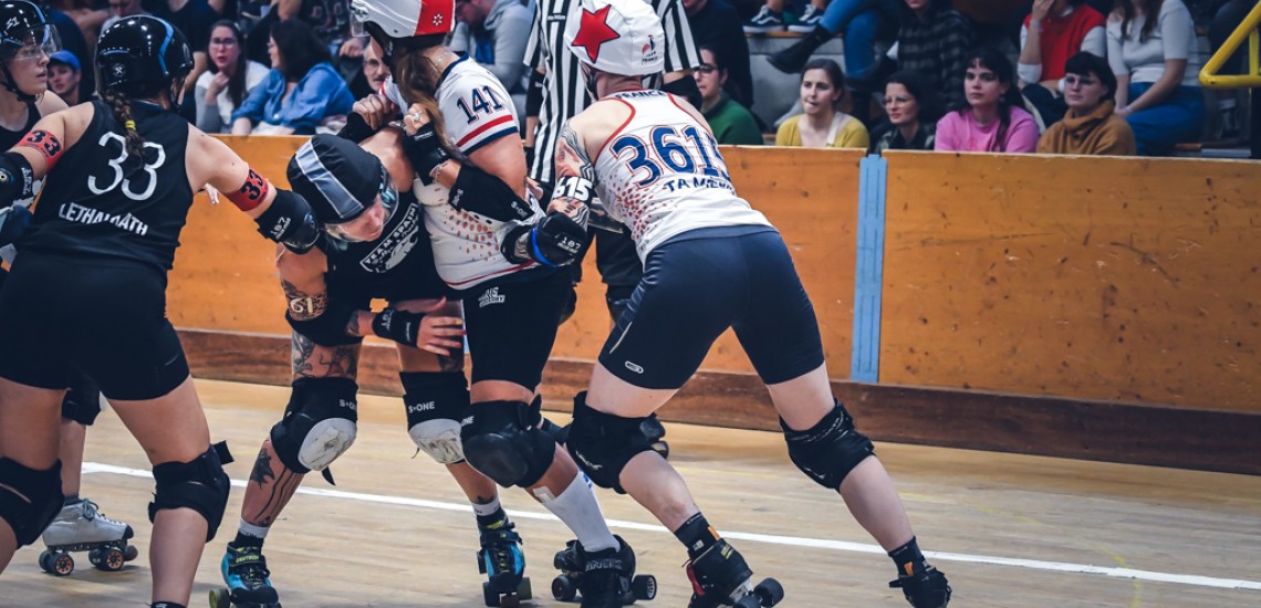 FRANCE ESPAGNE ROLLER DERBY 7