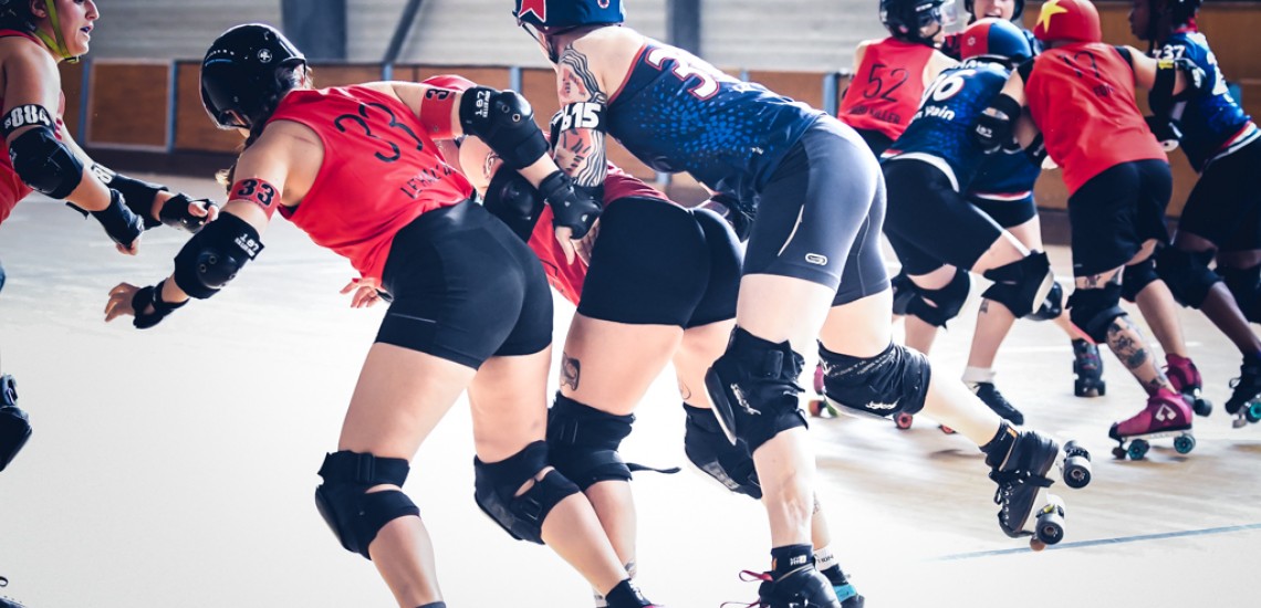 FRANCE ESPAGNE ROLLER DERBY 8