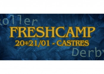 Freshcamp roller derby Castres