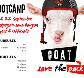 GOAT SAVE THE PACK IV ROLLER DERBY AUBENAS