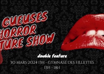 Gueuses Horror Picture Show Roller Derby Paris