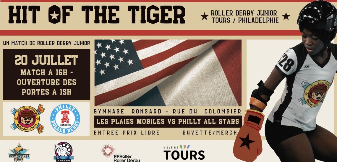 Hit of the Tiger Roller Derby Tours