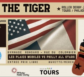 Hit of the Tiger Roller Derby Tours