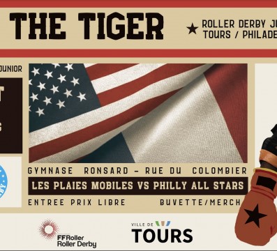 Hit of the Tiger Roller Derby Tours