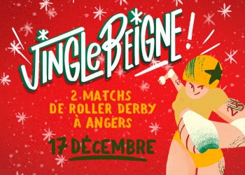 JINGLE BEIGNE ANGERS ROLLER DERBY