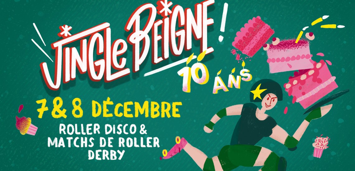 JINGLE BEIGNE ROLLER DERBY ANJOU