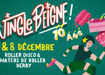 JINGLE BEIGNE ROLLER DERBY ANJOU