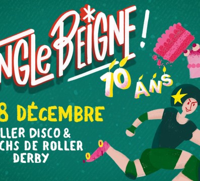 JINGLE BEIGNE ROLLER DERBY ANJOU