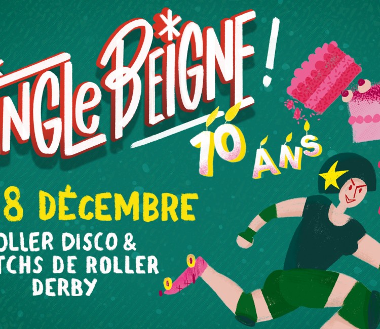 JINGLE BEIGNE ROLLER DERBY ANJOU