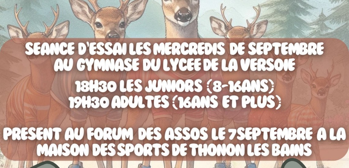 LES BICHES ROLLER DERBY DE THONON RECRUTENT 2024 2024