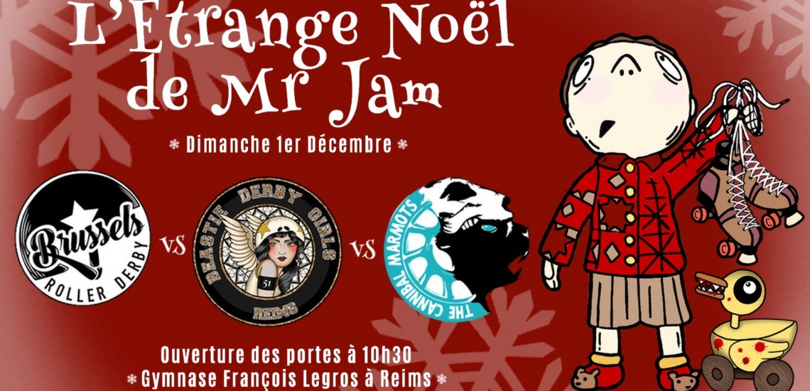 L'etrange noel de Mr JAM REIMS