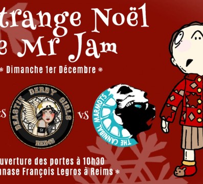 L'etrange noel de Mr JAM REIMS