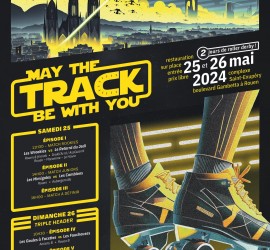 May the Track be with you Roller Derby Rouen