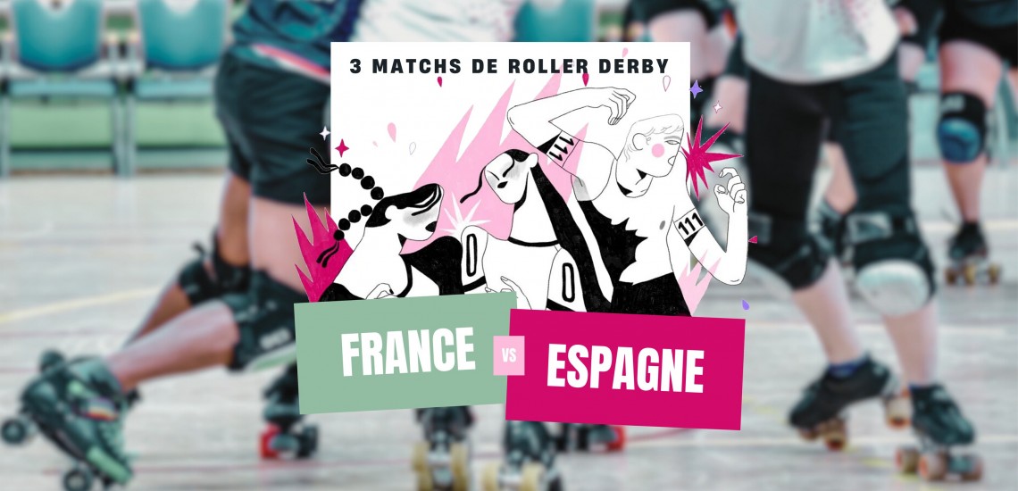 NANTES ROLLER DERBY FRANCE ESPAGNE Octobre 2024