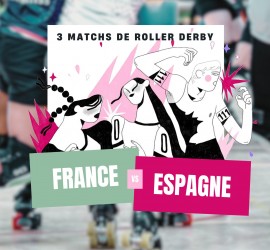 NANTES ROLLER DERBY FRANCE ESPAGNE Octobre 2024