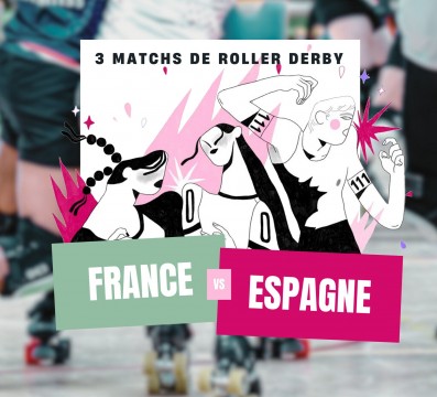 NANTES ROLLER DERBY FRANCE ESPAGNE Octobre 2024