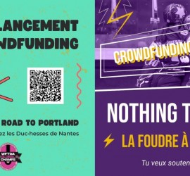 NANTES TOULOUSE CROWDFUNDING ROLLER DERBY