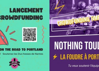 NANTES TOULOUSE CROWDFUNDING ROLLER DERBY