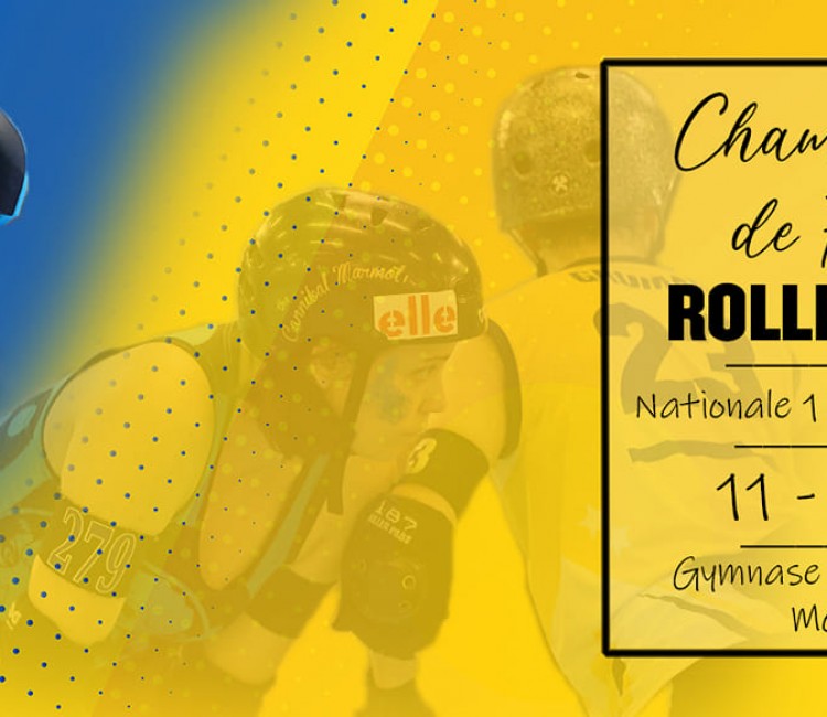 Nationale 1 championnat France Roller Derby Montpellier 2024