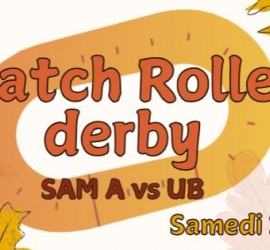 ROLLER DERBY MERIGNAC NOVEMBRE 2024